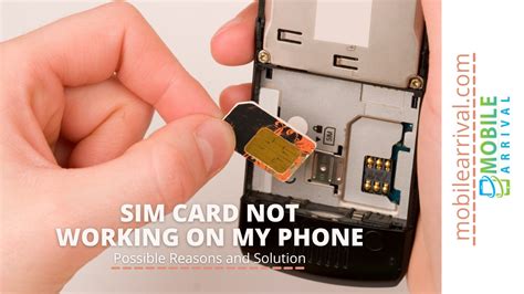 Huawei sim card not working